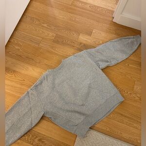 Gray KSUBI crewneck sweatshirt